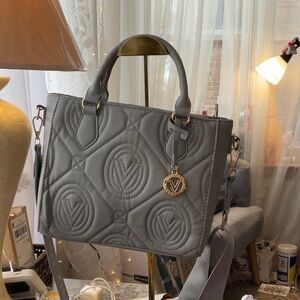 Valentino Orlandi Gray Satchel